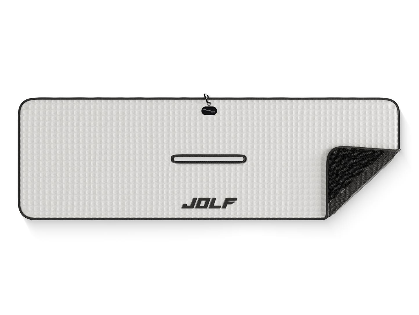 Magnetic Utility Towel - Black